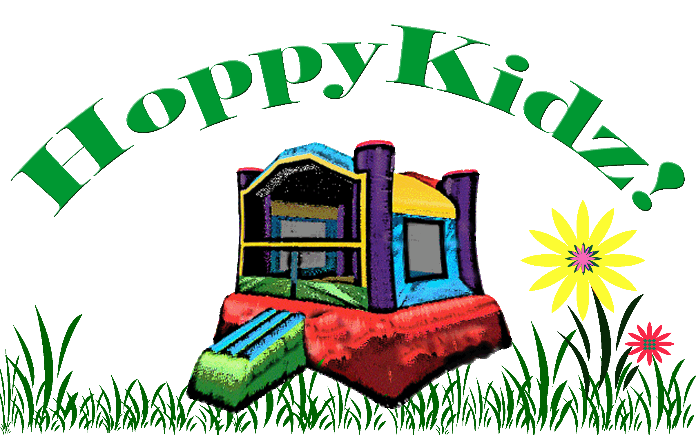 HoppyKidz! Omaha Inflatable Rentals logo